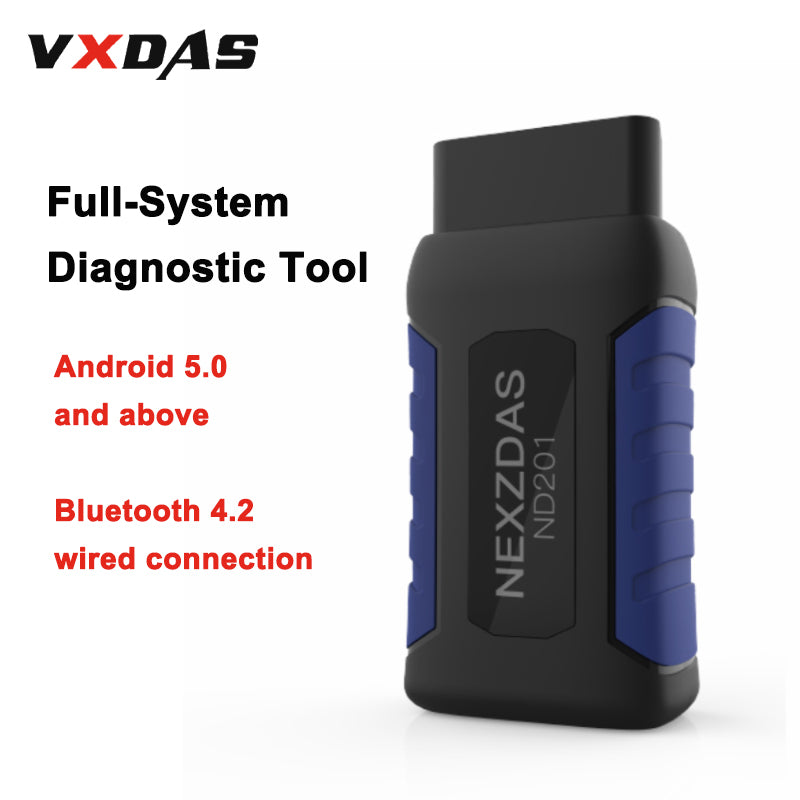 VXDAS ND201 Full-System Diagnostic Tool