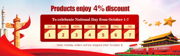 2022  National Day Holiday Notice