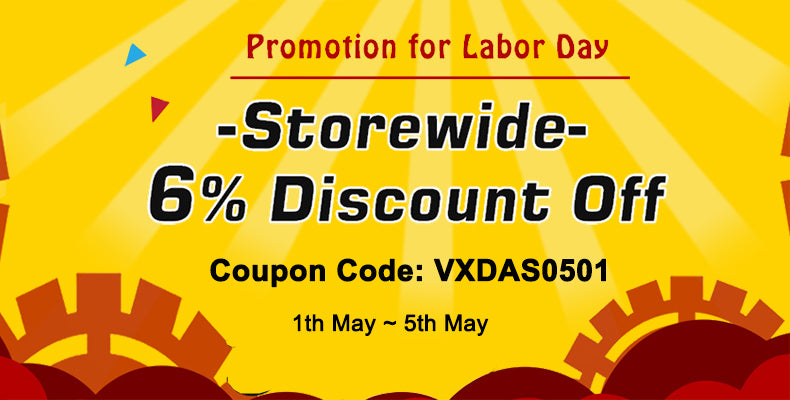 Promotion for Labor Day