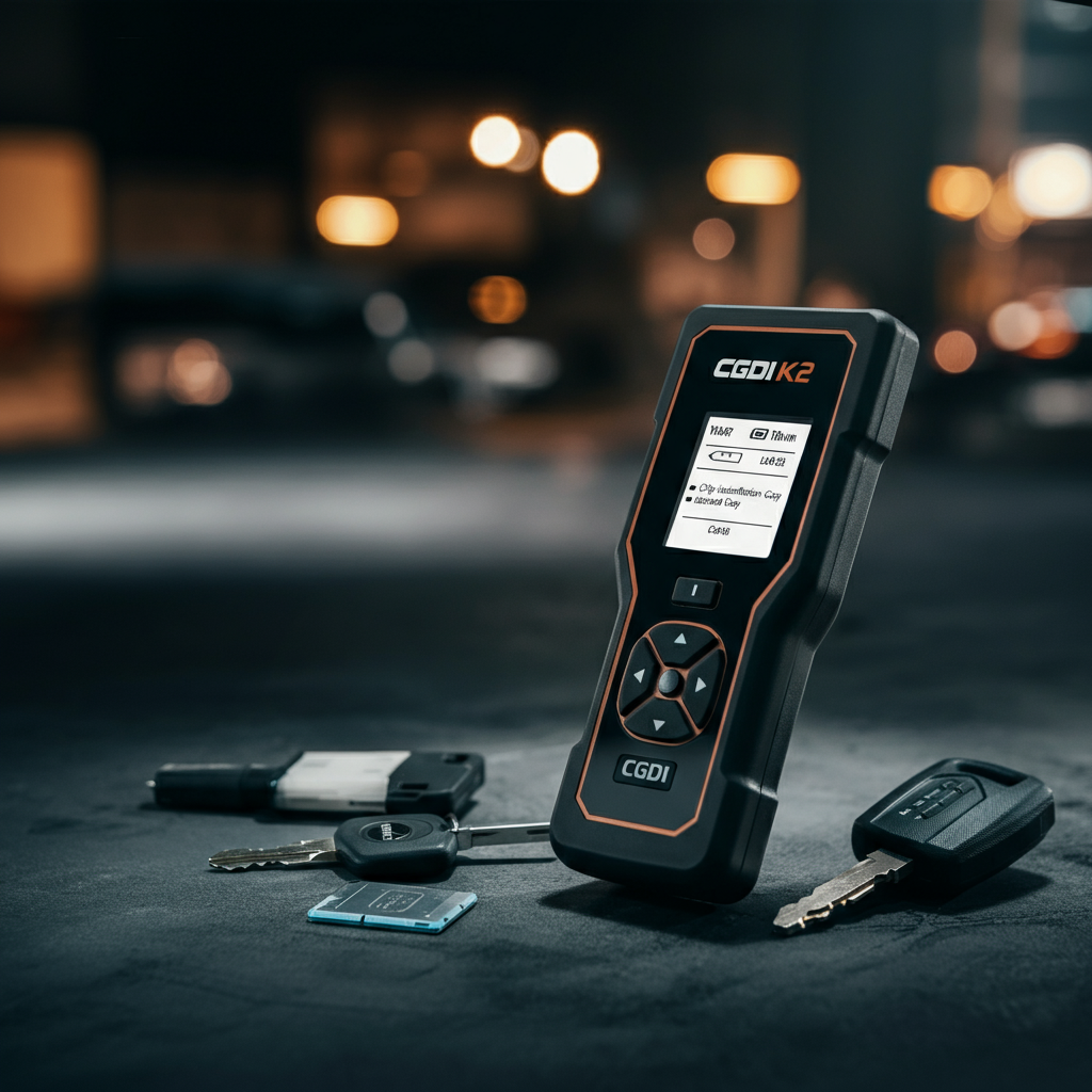 # How to Successfully Copy an ID48 96-Bit Chip with CGDI K2