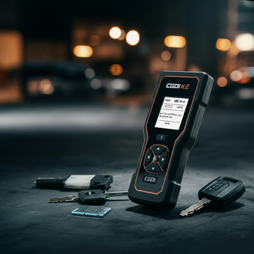 # How to Successfully Copy an ID48 96-Bit Chip with CGDI K2