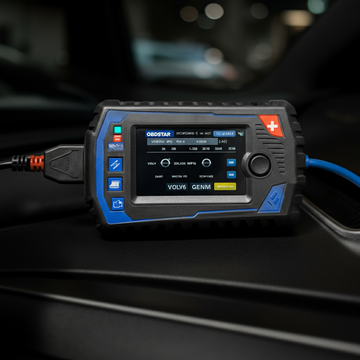Comprehensive Guide to Reading and Writing VOLVO MPS6 GEN3 TCM Data with OBDSTAR DC706