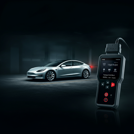 Resetting the Tesla Model 3/Y Airbag Control Module: OBDSTAR vs. CGDI