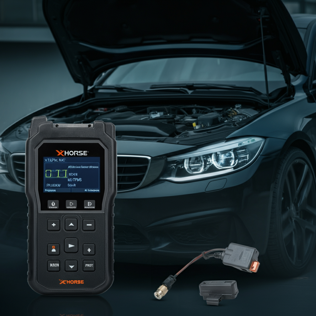 How to Efficiently Copy Sensor ID Using Xhorse XTPMS Sensor and Key Tool Max Pro