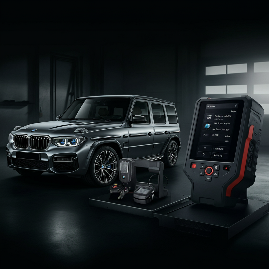 # Efficient Key Programming with Yanhua ACDP2 for BMW G Chassis BDC2