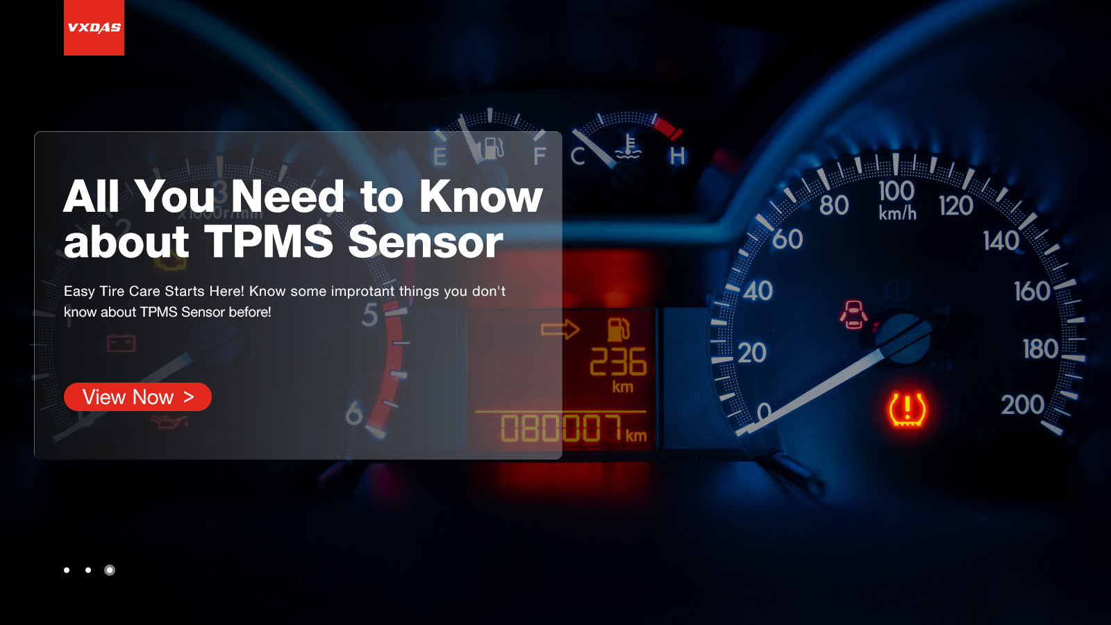 All You Need to Know about TPMS Sensor