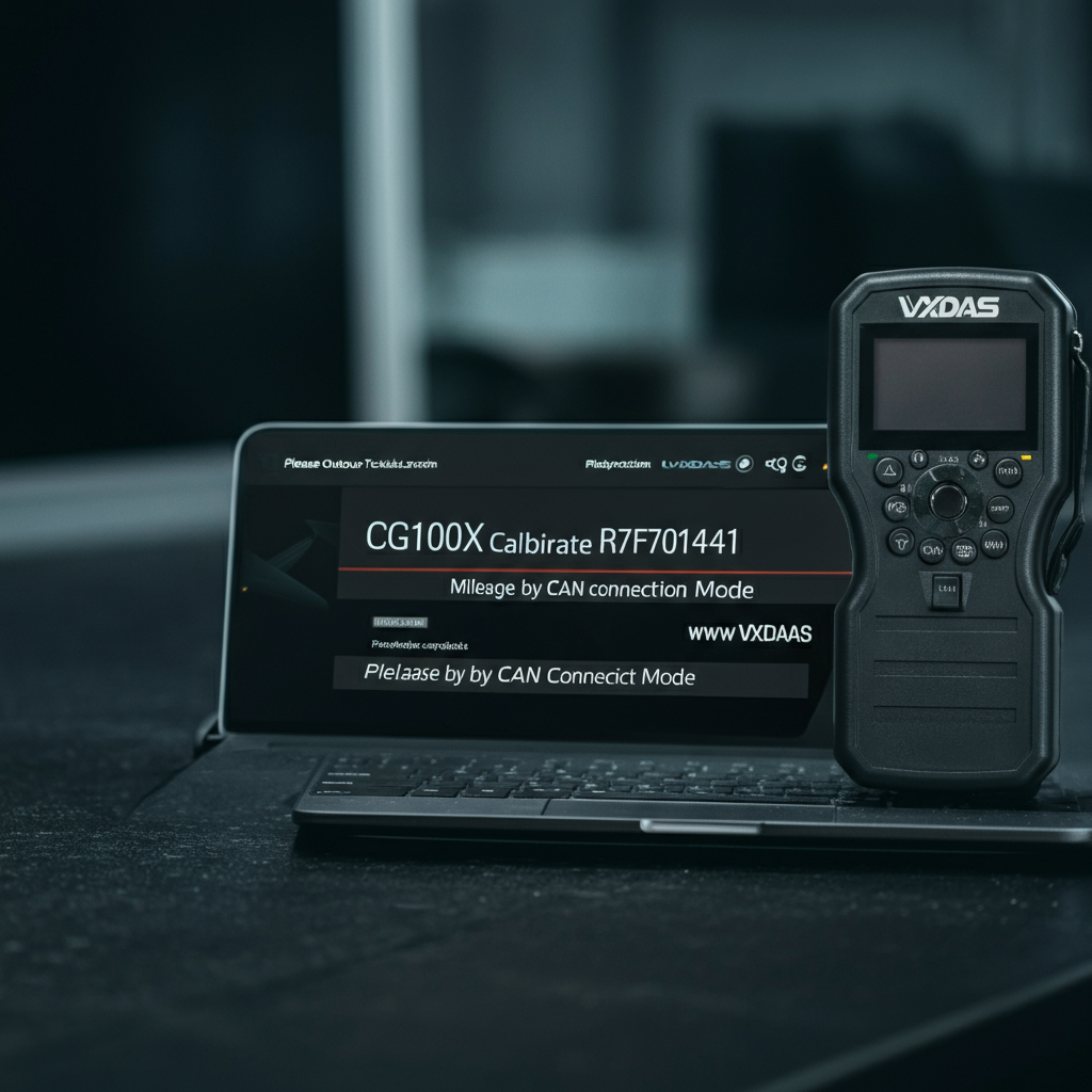 A Comprehensive Guide to Calibrating Lexus R7F701441 Mileage with CG100X