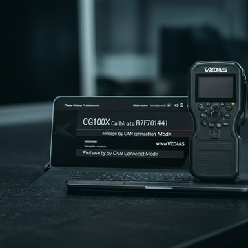 A Comprehensive Guide to Calibrating Lexus R7F701441 Mileage with CG100X
