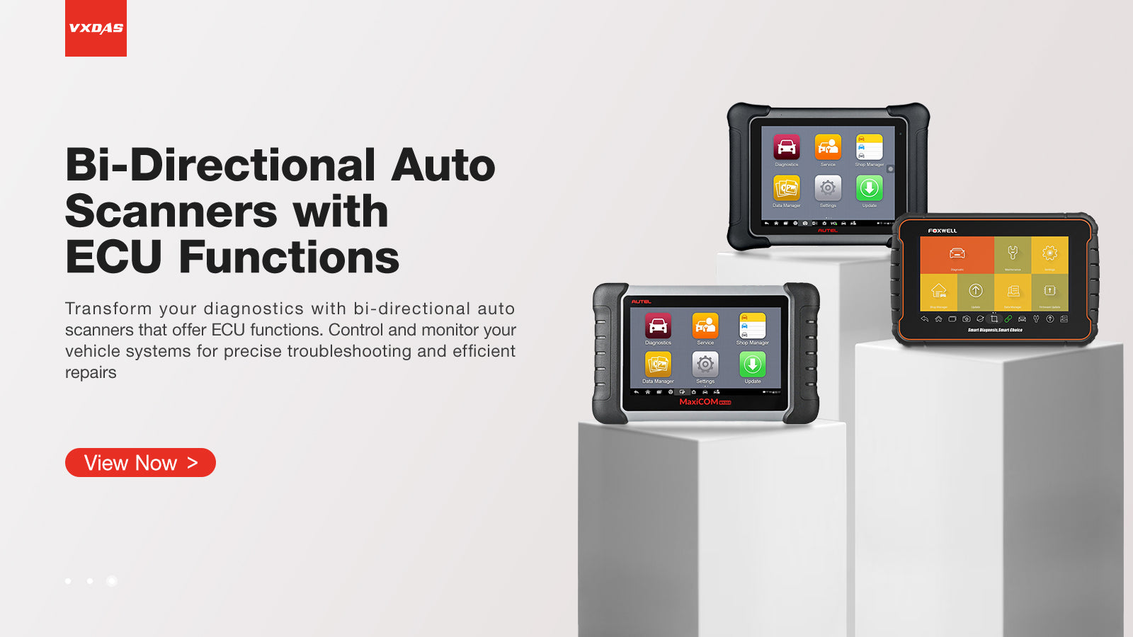 Flex Scanner Auto Bi-Directional Auto Scanners with ECU Functions to Boost Repair Effici