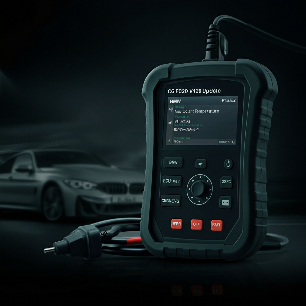 # CG FC200 V1.2.9.2 Update: Exciting Enhancements for BMW and Beyond