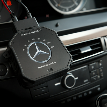 # Comprehensive Guide to Yanhua Module 39 for Benz HU7 Instrument Mileage Correction