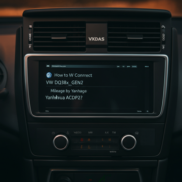 A Comprehensive Guide to Correcting VW DQ38x_GEN2 Mileage with Yanhua ACDP2