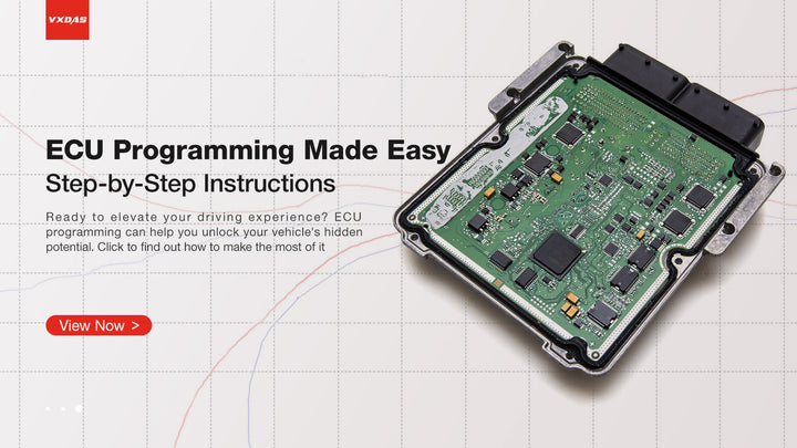 Programmable Motorcycle Ecu ECU Programming Made Easy-Essential Tools and Step-by-Step Instruction