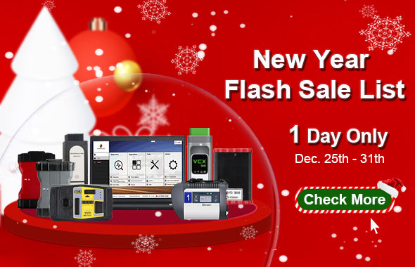 Christmas & New Year Flash Sale Shopping Guide