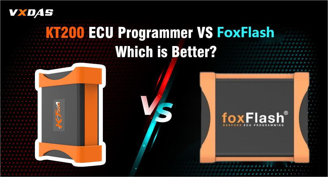 Ft200 Programmer FoxFlash VS. KT200 ECU Programmer, Which Is Better?