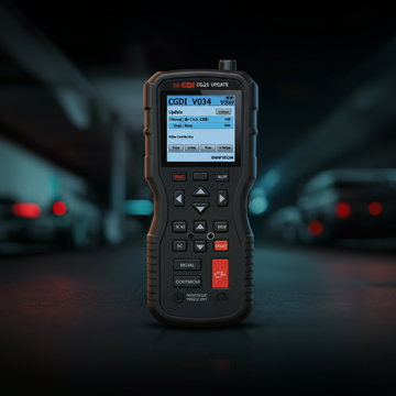CGDI CG201 V034 Update: Streamlined One-Click OBD Mileage Correction