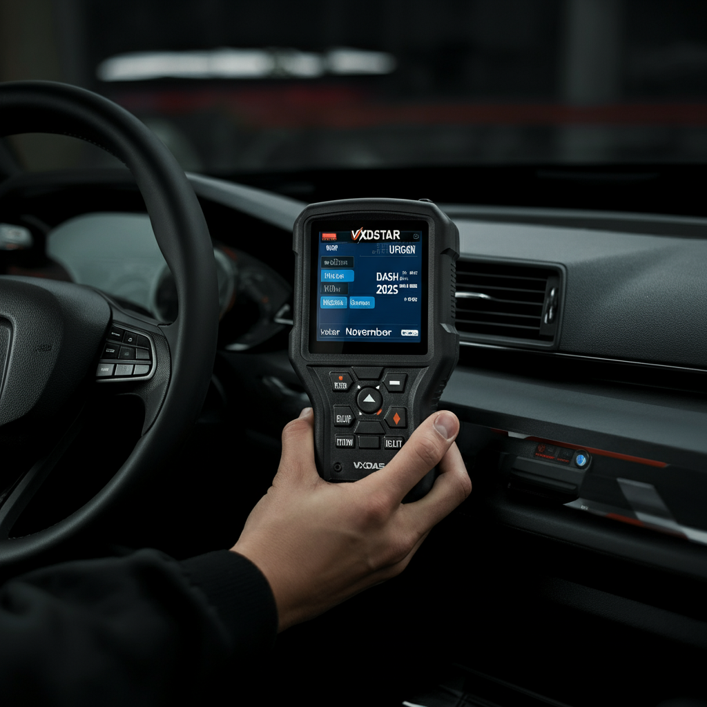 Latest OBDSTAR Dash Upgrade: Enhancements for November 2025