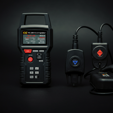 CG FC-200 V1.3.5.5 Update: Unlocking Advanced DTC OFF Functions and Expanded ECU Coverage