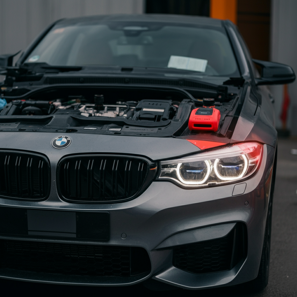 # Resolving BMW BDC2 System Abnormalities with Yanhua ACDP2