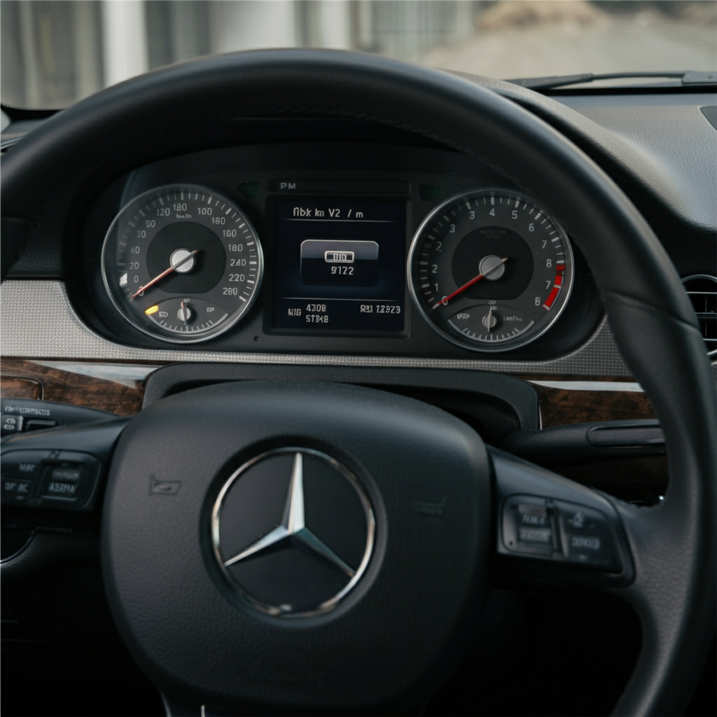 # Comprehensive Guide to Installing Yanhua Module 39 for Benz HU7 Mileage Correction