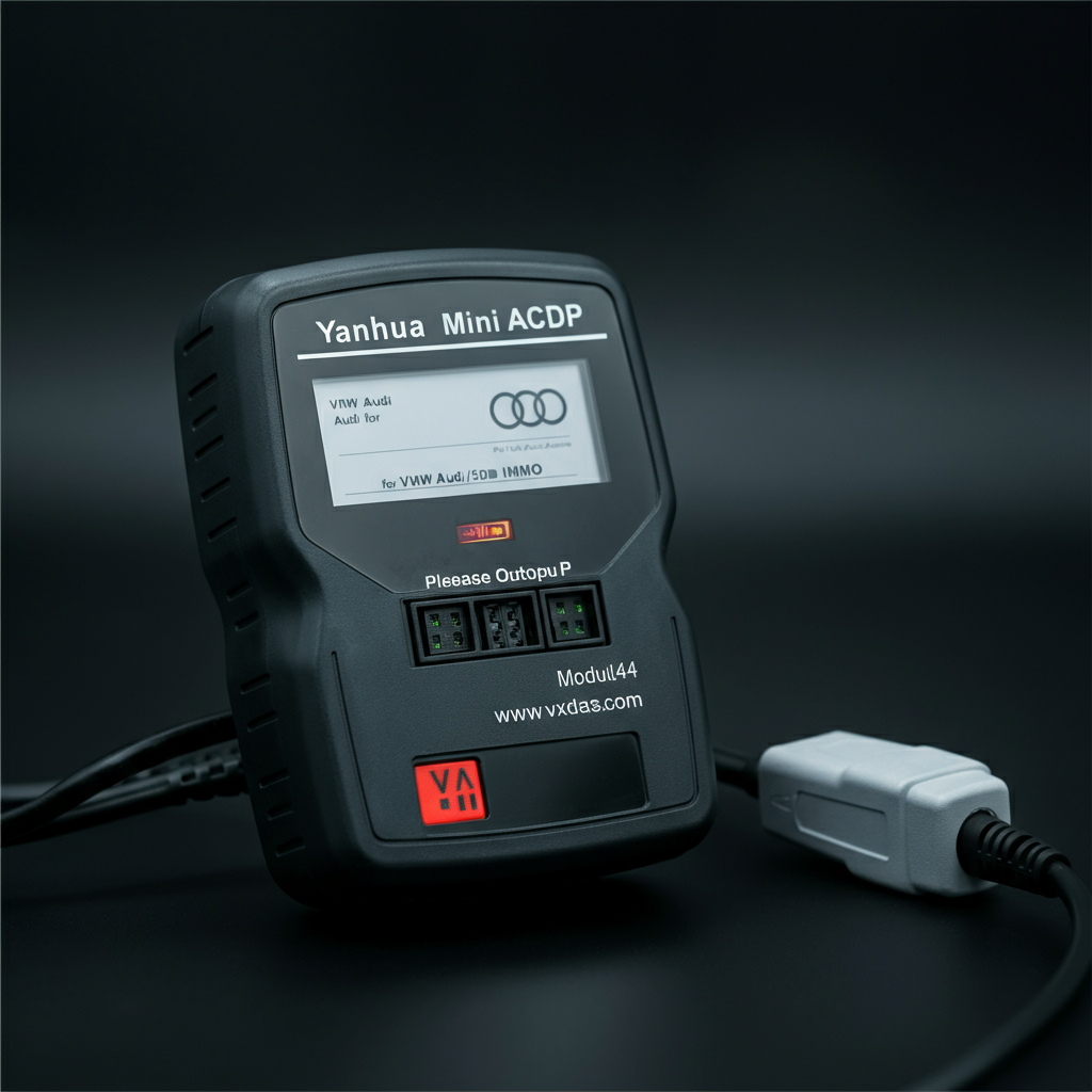 Unlocking Potential: Yanhua Mini ACDP Module 44 for VW, Audi, and Pors