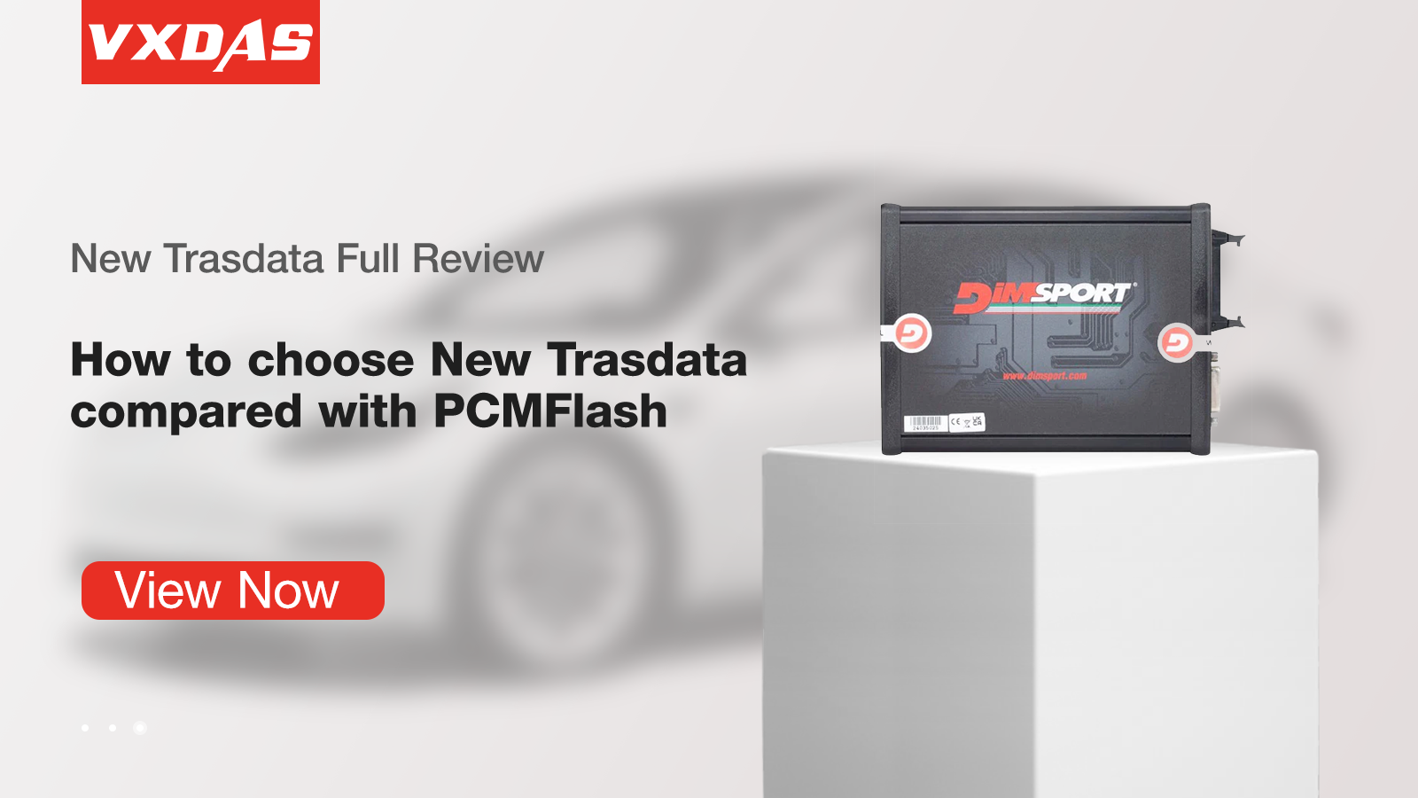 Trasdata New Trasdata Full Review- How to choose it compared with PCMFlash