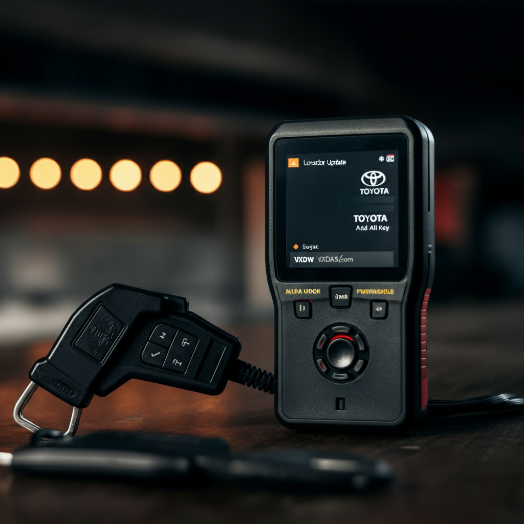 Lonsdor K518 Pro Update: Key Programming for Toyota Models without Pin