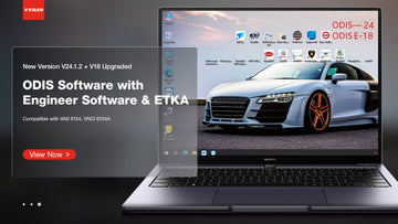 ODIS Software New Version V25.2.1 with Engineer Software V18 Release