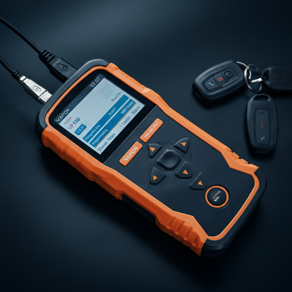 Vapon VP100 Update: Unleashing BDC2 IMMO Module Data Erase Capabilities