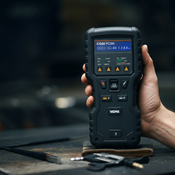 CGDI FC200 Software Update V1.3.4.4: Expanding ECU Support and Repair Functions