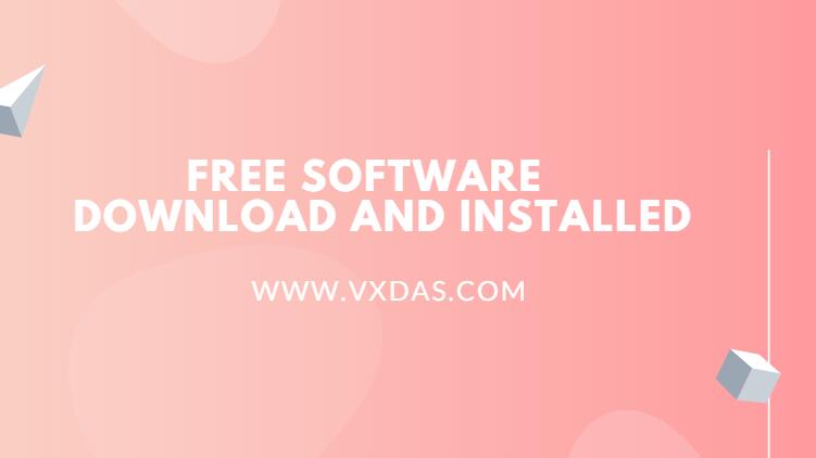 Software Free Download and Installed
