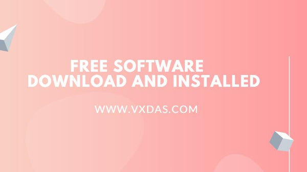 Software Free Download and Installed