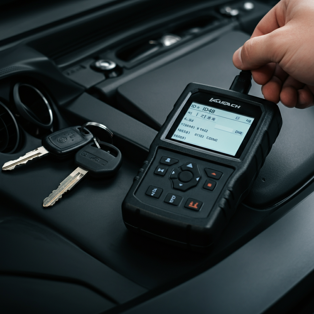 # How to Effectively Clone ID48 96-Bit Chip Using Launch X431 Tool