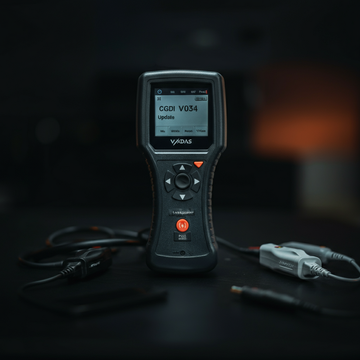 CGDI A2 V034 Update: Unlock New Key Programming Features for Land Rover and Jaguar