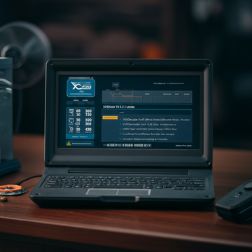 XirDecoder Software V3.3: What's New and Key Features