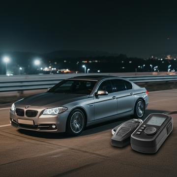 How to Program a Spare Key for the BMW 520i Using Yanhua Mini ACDP