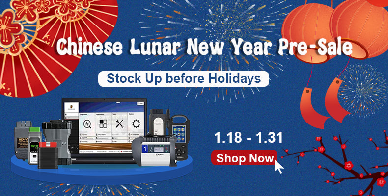 Chinese Lunar New Year Pre-Sale Promotion
