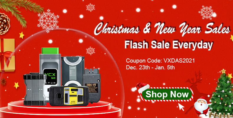 VXDAS New Year Holidays Notice