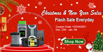 VXDAS New Year Holidays Notice