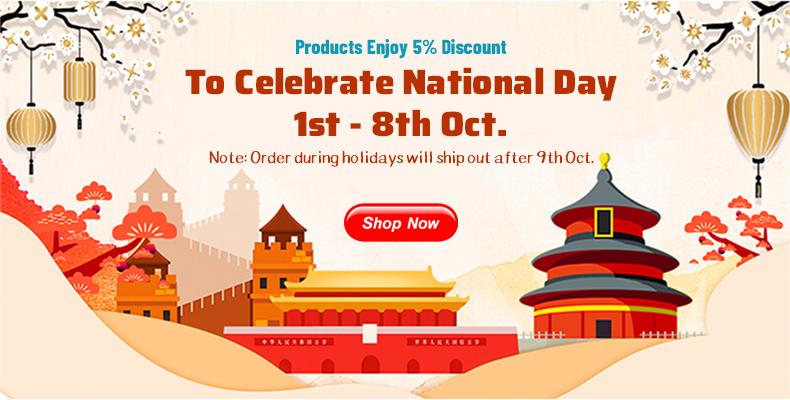 VXDAS National Day Holidays Notice