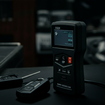Unlocking Efficiency: How to Use the CGDI BMW BDC2 BDC3 BCP Key Read/Write Fixture