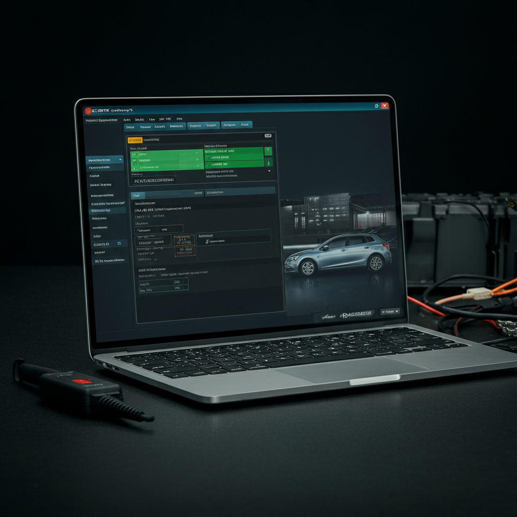 ECUDESK Software ECU Support List Update for 2025: A Comprehensive Overview