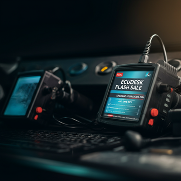Unlock Ultimate ECU Solutions with ECUDesk's 20% Flash Sale