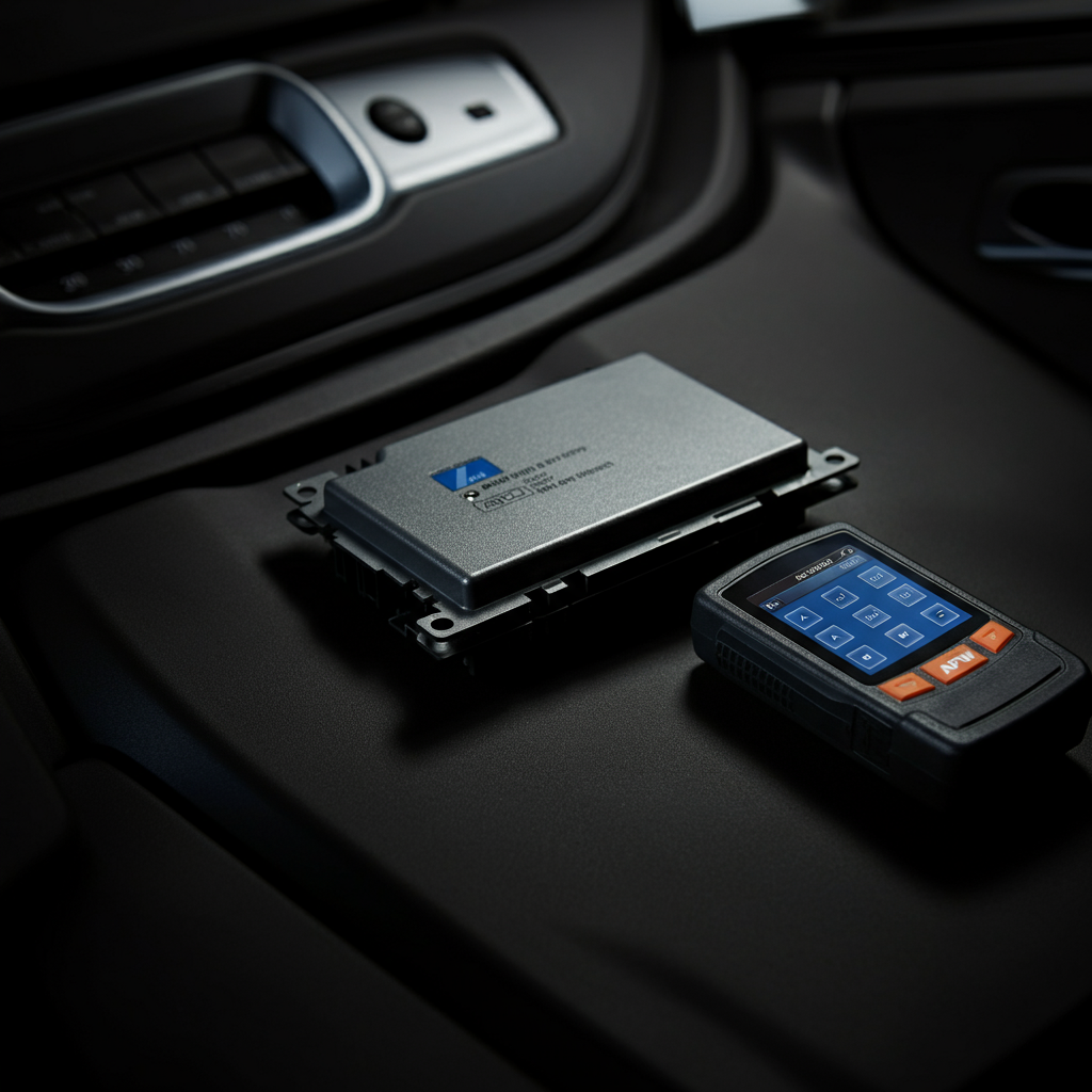 # How to Effectively Reset Mileage on BMW BDC2 Module Using APPRO2