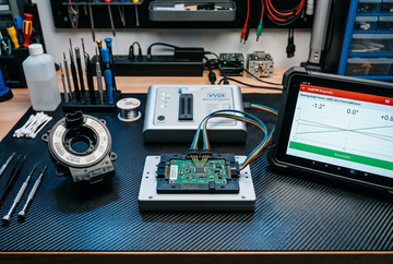 Repairing the Audi G85 Steering Angle Sensor: Xhorse Multi-Prog D70F4000 Reflash Guide