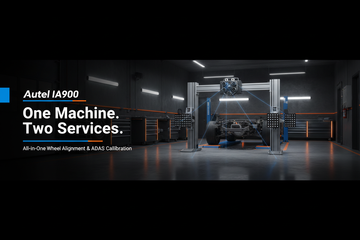 Autel IA900: All-in-One Wheel Alignment and ADAS Calibration for General Repair Shops