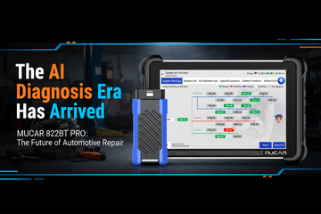 MUCAR 892BT PRO Review: AI-Powered Diagnostics with Topology Mapping and Lifetime Free Updates