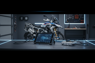 OBDSTAR Moto ECU Flasher V30.32 Update: Why Motorcycle Repair Shops Need ECU Programming in 2026
