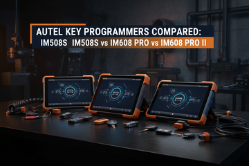 Autel IM508S vs IM608 Pro vs IM608 Pro II: Which Key Programmer Is Right for Your Auto Shop in 2026?