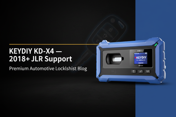 KEYDIY KD-X4 Unlocks 2018+ Jaguar Land Rover Key Programming: What Independent Locksmiths Need to Know